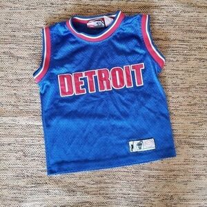 VINTAGE Detroit Jersey | size 6K